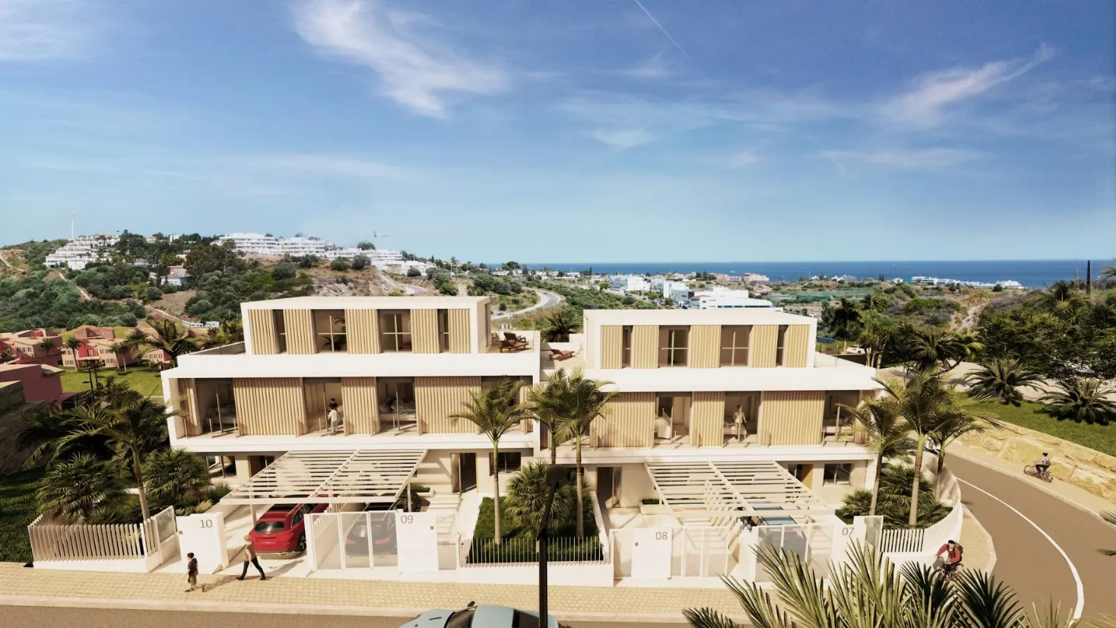 Villas in Estepona