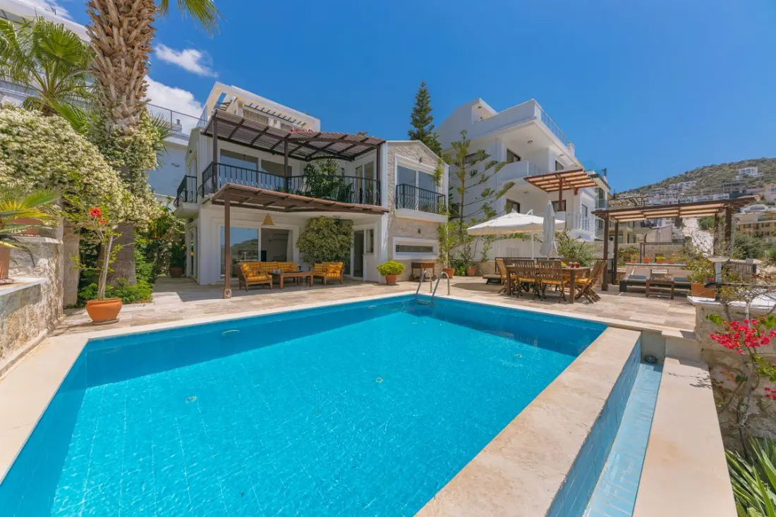 Illustrative photograph: House inspired by Mediterranean homes