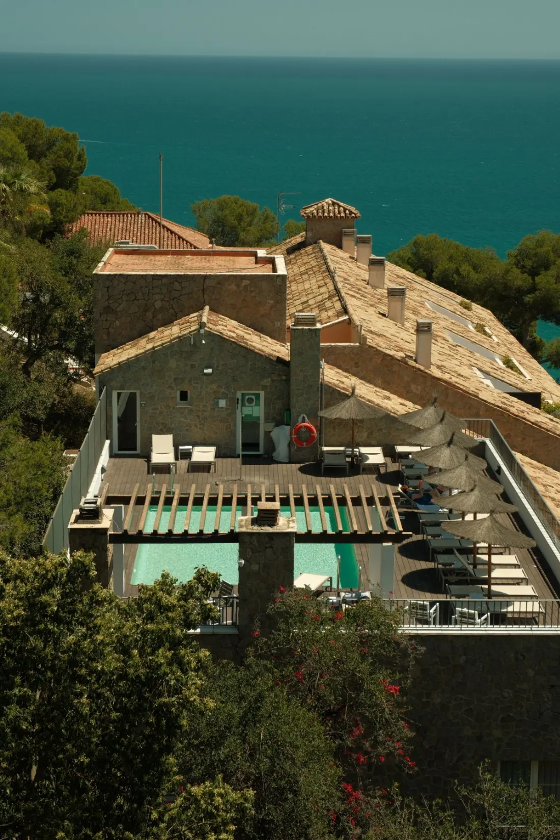 Illustrative photograph: Premium sea-view villa inspired by Mediterranean homes